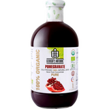 1L Cold Pressed 100% Organic Pomegranate Juice in Glass Bottle - Product of Georgia
