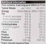 6x 1L Cold Pressed 100% Organic Pomegranate Juice in Glass Bottle - Product of Georgia