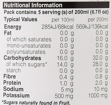 6x 1L Cold Pressed 100% Organic Pomegranate Juice in Glass Bottle - Product of Georgia