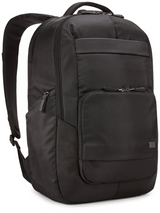 Case Logic 25L Notion Backpack Bag w/ Laptop Sleeve 15.6" in Black
