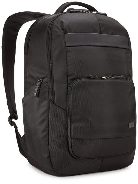 Case Logic 25L Notion Backpack Bag w/ 15.6" Laptop Sleeve - Black