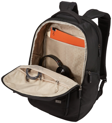 Case Logic 25L Notion Backpack Bag w/ 15.6" Laptop Sleeve - Black