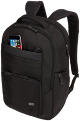 Case Logic 25L Notion Backpack Bag w/ Laptop Sleeve 15.6" in Black
