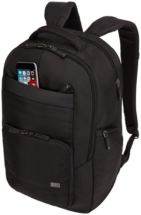 Case Logic 25L Notion Backpack Bag w/ 15.6" Laptop Sleeve - Black