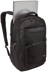 Case Logic 25L Notion Backpack Bag w/ Laptop Sleeve 15.6" in Black