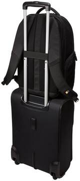 Case Logic 25L Notion Backpack Bag w/ Laptop Sleeve 15.6" in Black