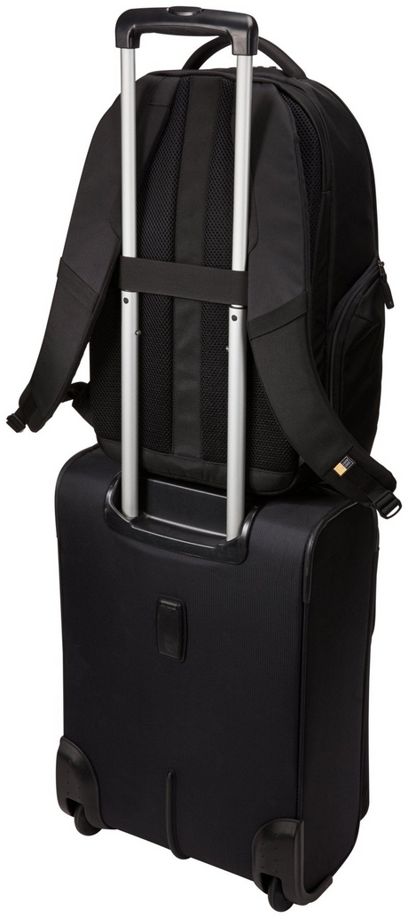 Case Logic 25L Notion Backpack Bag w/ 15.6" Laptop Sleeve - Black