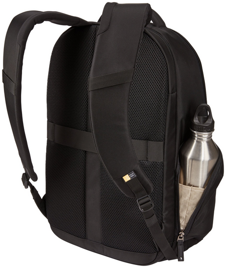 Case Logic 25L Notion Backpack Bag w/ 15.6" Laptop Sleeve - Black