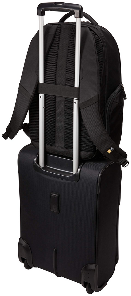 Case Logic Notion 17.3" Backpack Travel Bag in Black