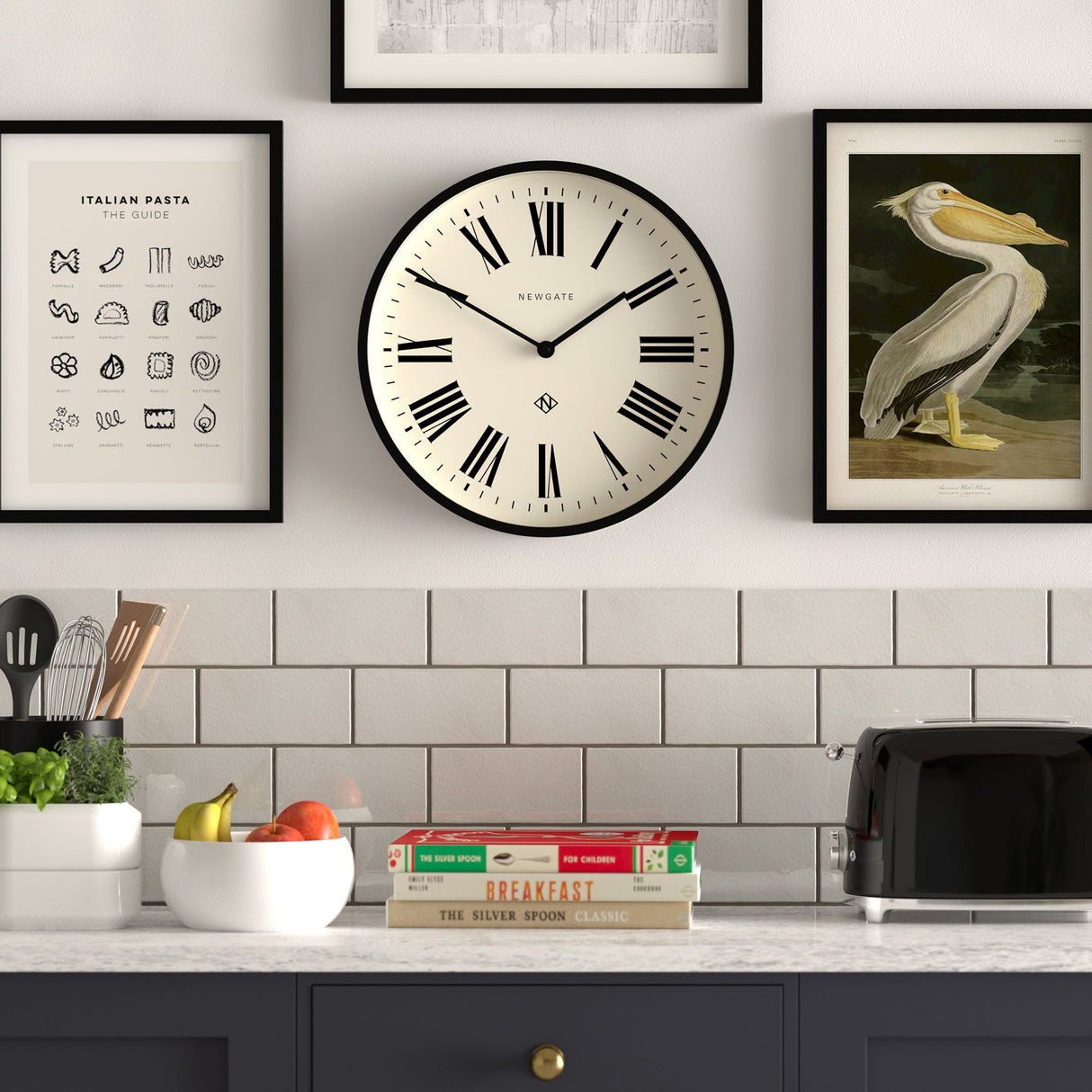 Newgate Number Three Italian - Black