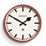 Newgate Railway Wall Clock - Red