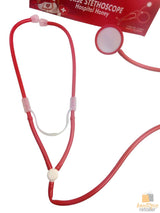 NURSE Party STETHOSCOPE Costume Accessory Fancy Dress Halloween Hospital Doctor