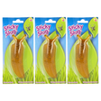 3x Sticky Slug Pack - Birthday Party Loot Bag Toy/Prize (Children's Party Favour)