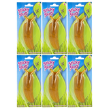 6x Sticky Slug Bulk Pack - Birthday Party Loot Bag Toy/Prize (Children's Party Favour)