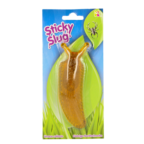 3x Sticky Slug Pack - Birthday Party Loot Bag Toy/Prize (Children's Party Favour)