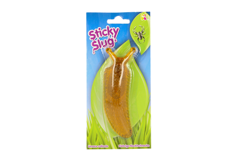 3x Sticky Slug Pack - Birthday Party Loot Bag Toy/Prize (Children's Party Favour)