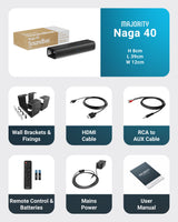 Majority Naga 40 Soundbar