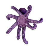 Bocchetta Nate 32cm Octopus Plush Toy - Purple (Realistic Stuffed Animal Sea Life Gift)