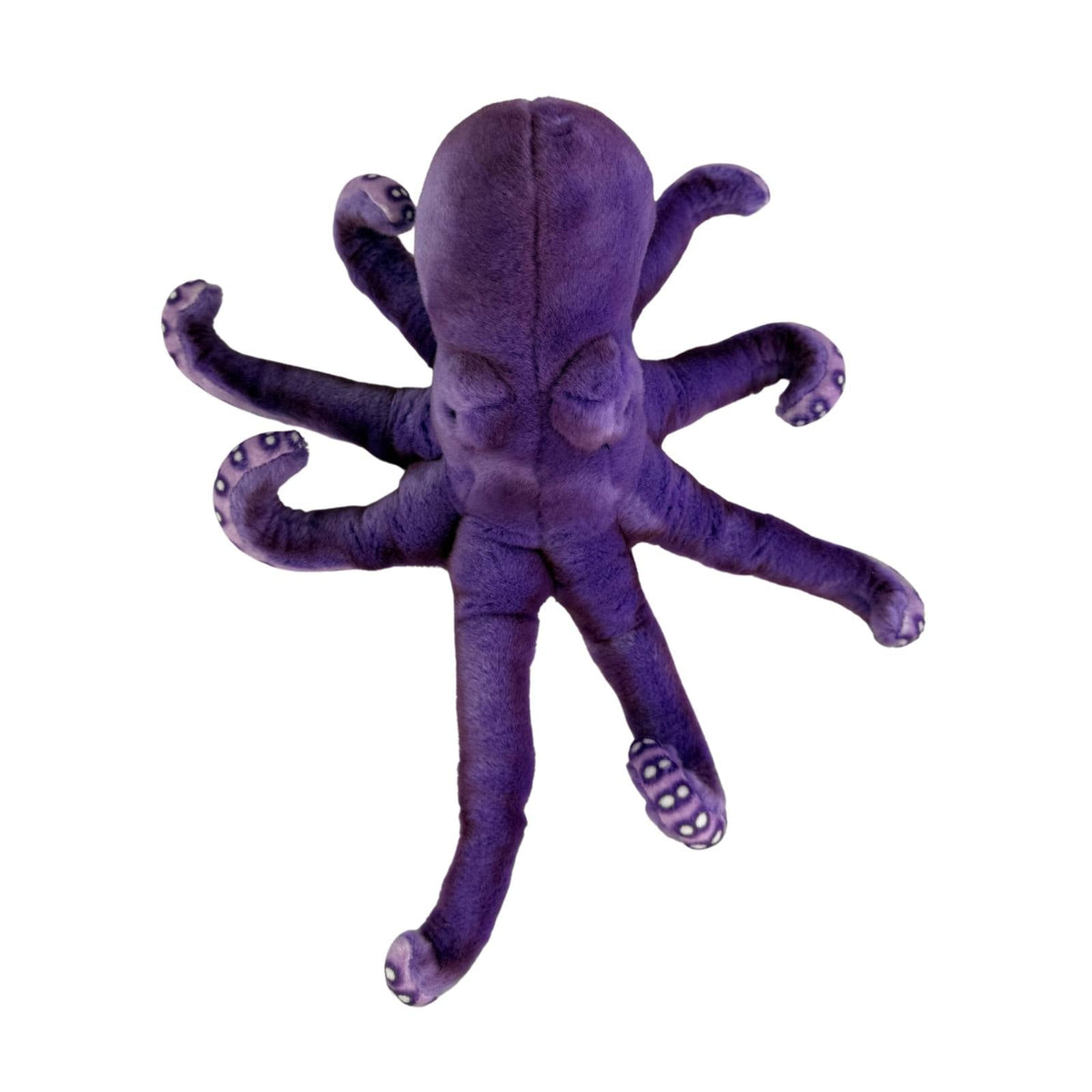 Bocchetta Nate 32cm Octopus Plush Toy - Purple (Realistic Stuffed Animal Sea Life Gift)