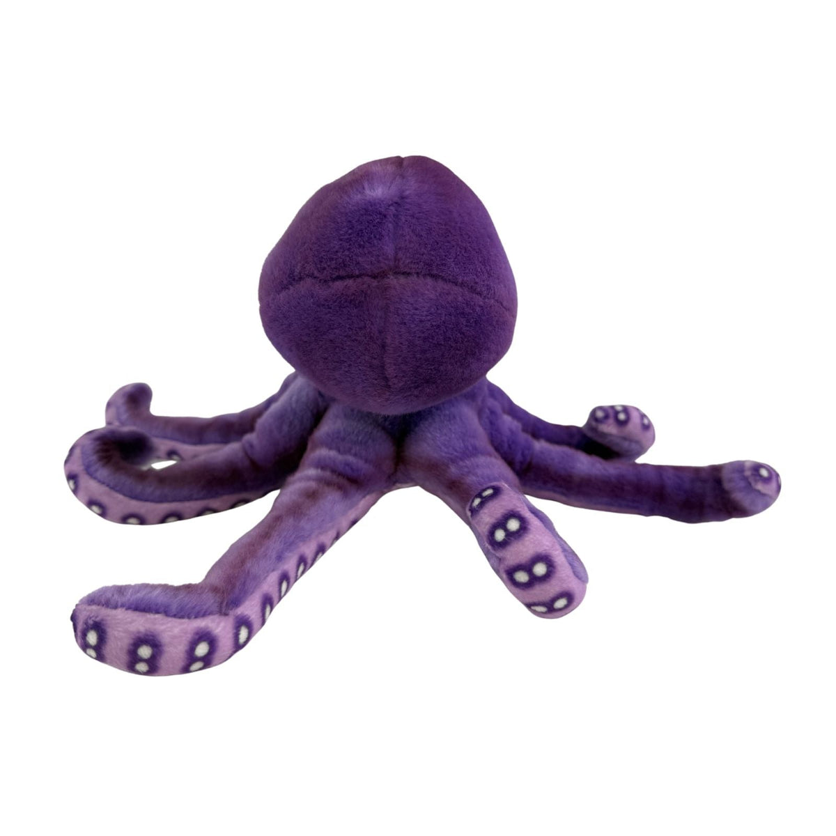 Bocchetta Nate 32cm Octopus Plush Toy - Purple (Realistic Stuffed Animal Sea Life Gift)
