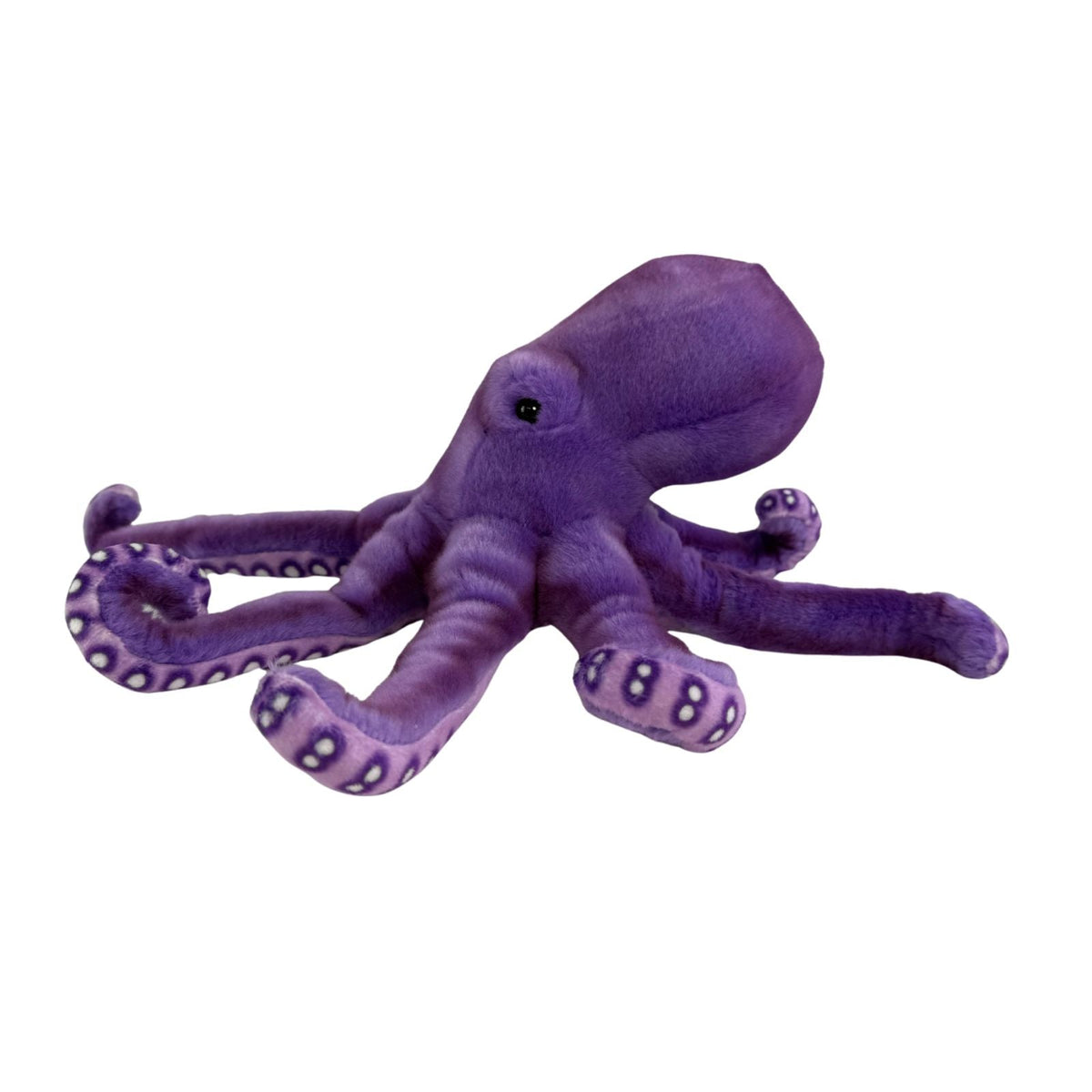 Bocchetta Nate 32cm Octopus Plush Toy - Purple (Realistic Stuffed Animal Sea Life Gift)
