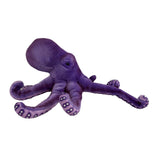 Bocchetta Nate 32cm Octopus Plush Toy - Purple (Realistic Stuffed Animal Sea Life Gift)