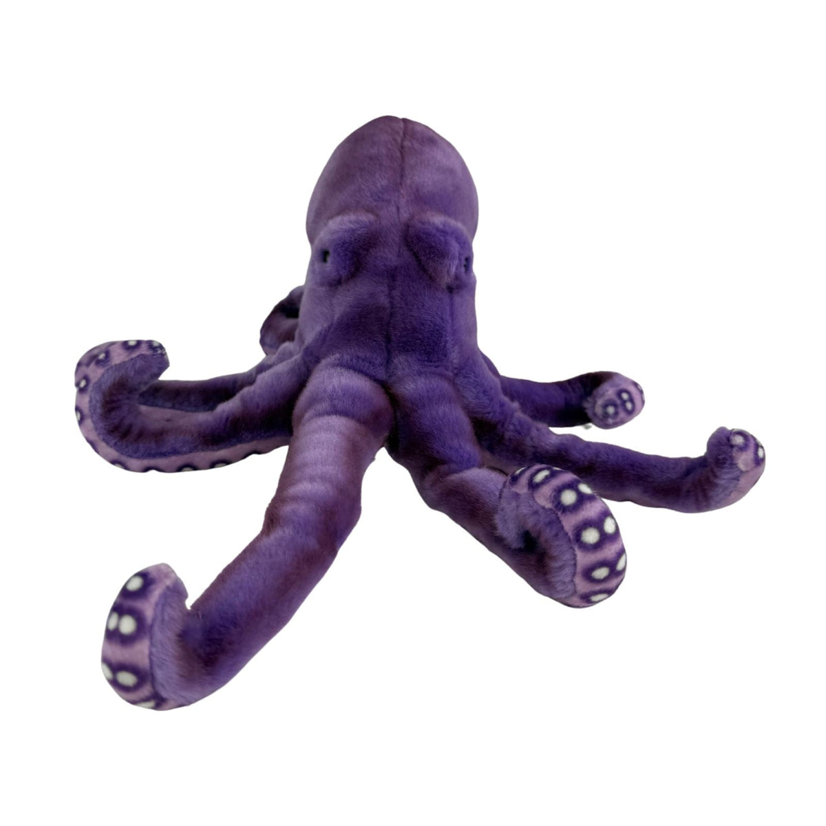 Bocchetta Nate 32cm Octopus Plush Toy - Purple (Realistic Stuffed Animal Sea Life Gift)