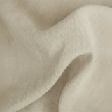 Renee Taylor Washed Linen Cotton Quilt Cover Set - Natural