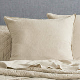 Renee Taylor Washed Linen Cotton Quilt Cover Set - Natural