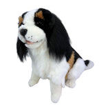 Bocchetta Chester 32cm Sitting Cavalier King Charles Spaniel Plush Toy (Realistic Stuffed Animal Dog Gift)
