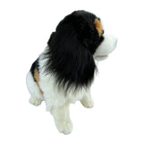 Bocchetta Chester 32cm Sitting Cavalier King Charles Spaniel Plush Toy (Realistic Stuffed Animal Dog Gift)