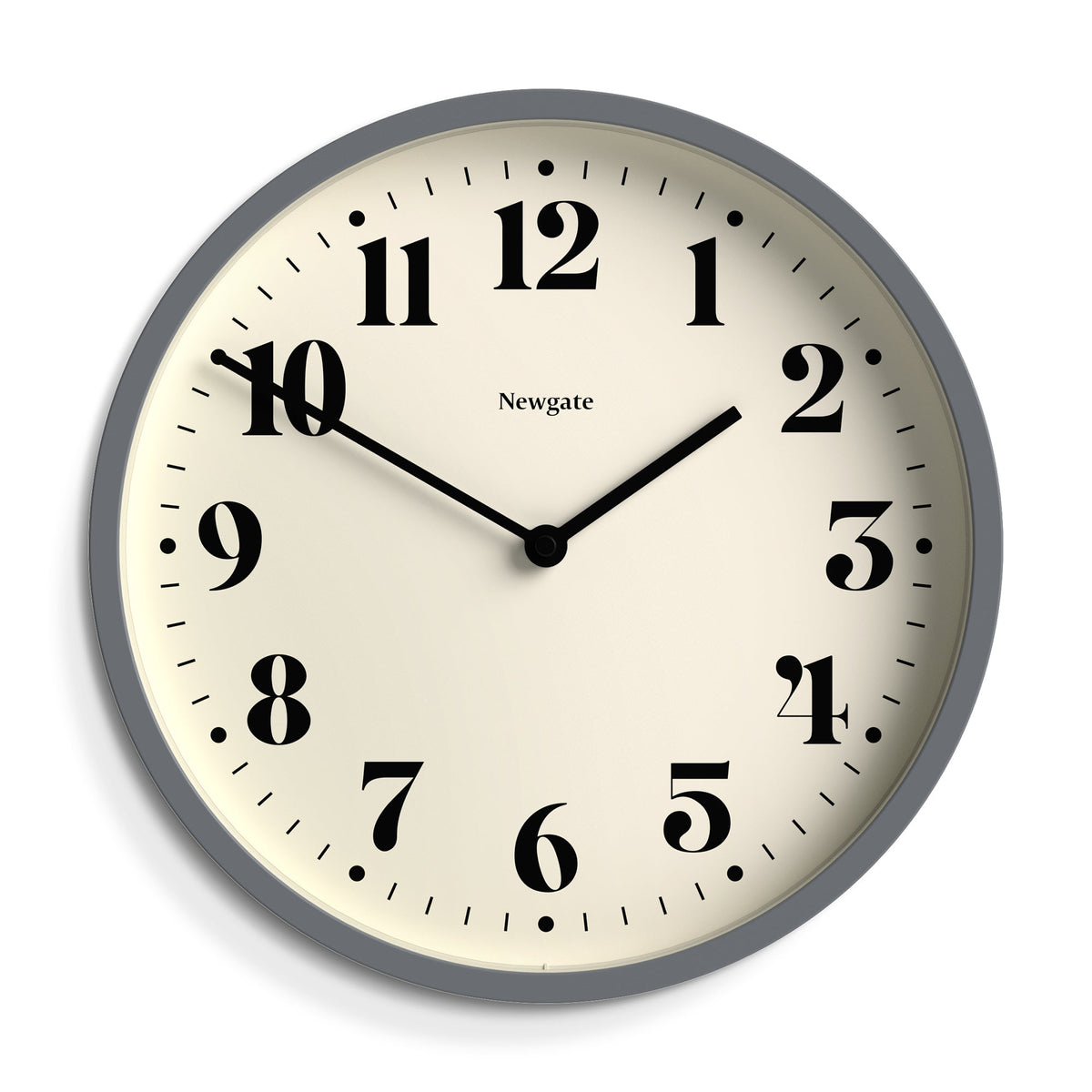 Newgate Number Four Wall Clock - Matte French Navy