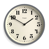 Newgate Number Four Wall Clock - Matte French Navy