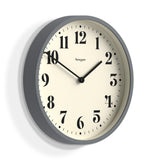 Newgate Number Four Wall Clock - Matte French Navy