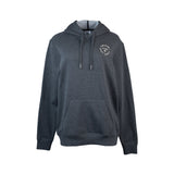 Sfida Oakland Mens Fleece Hoodie - Charcoal Marle (Pullover Jumper)