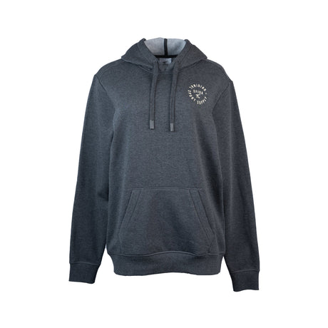 Sfida Oakland Mens Fleece Hoodie - Charcoal Marle (Pullover Jumper) - CHARCOAL MARLE