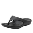 Alegria Ode Flip Flops - Black (Summer Thongs/Sandals w/ Arch Support)