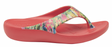 Alegria Ode Flip Flops - Itchycoo Red (Summer Thongs/Sandals w/ Arch Support)