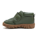 Billycart Ollie Kids Wide-Fit Barefoot First Walker Boots - Green (Baby & Toddler Shoes)