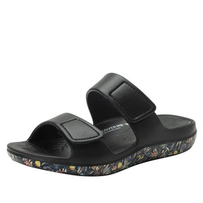 Alegria Womens Orbyt Slides - Fruit Punch (Slip On Ladies Sandals)