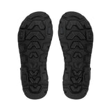 Sfida Origin Mens Adjustable Outdoor Sandals - Black/Grey (Sports Sandals)