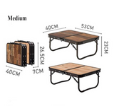 Naturehike Ultralight Foldable Table Aluminium BBQ Camping Furniture Folding Des