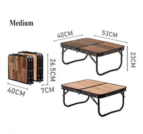 Naturehike Ultralight Foldable Table Aluminium BBQ Camping Furniture Folding Des