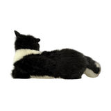 Bocchetta Oscar 62cm Lying Border Collie Plush Toy (Realistic Stuffed Animal Dog Gift)