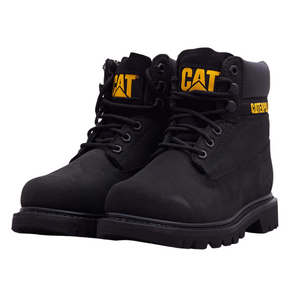 Caterpillar Colorado Womens Leather Boots - Black