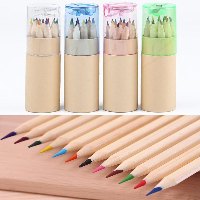 360pcs Mini Colour Pencils Set Bulk Pack - Kids Junior Artist Drawing