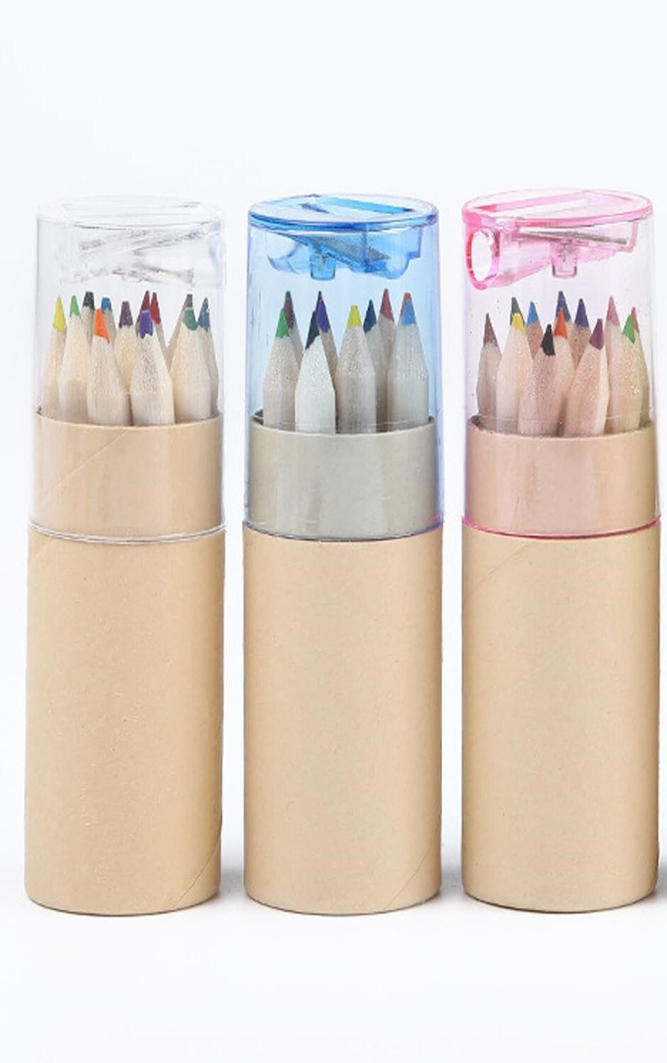 360pcs Mini Colour Pencils Set Bulk Pack - Kids Junior Artist Drawing