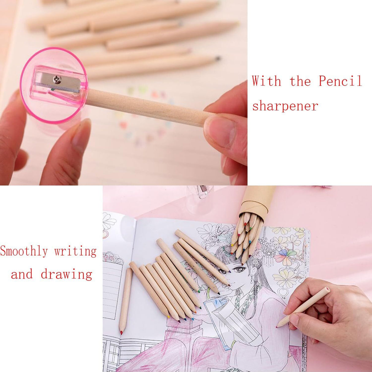 360pcs Mini Colour Pencils Set Bulk Pack - Kids Junior Artist Drawing