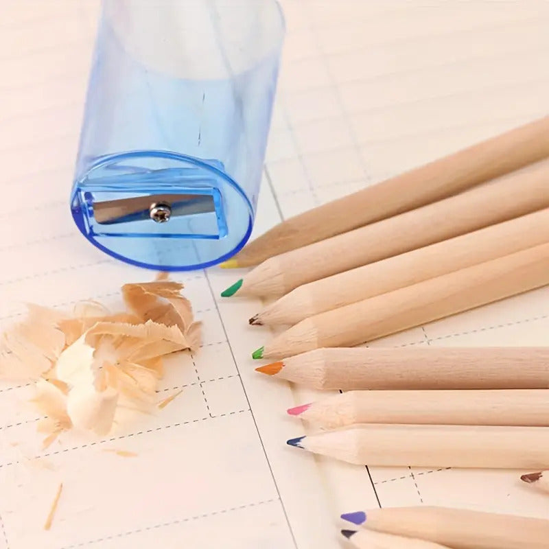 360pcs Mini Colour Pencils Set Bulk Pack - Kids Junior Artist Drawing