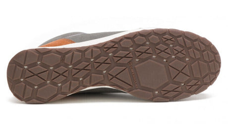 Caterpillar Quest Shoes Boots Desert - Charcoal